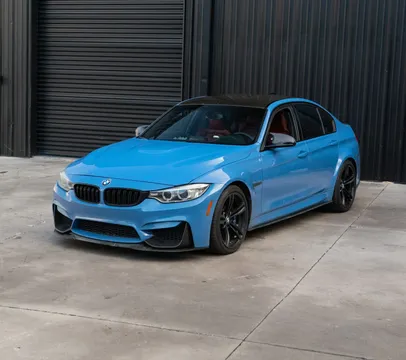 2016 BMW M3 F80