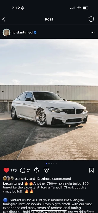 2016 BMW F80 M3 - Image 15 of 20
