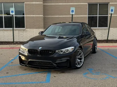 2016 BMW F80 M3