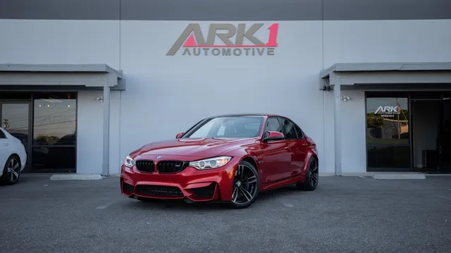 2016 BMW F80 M3