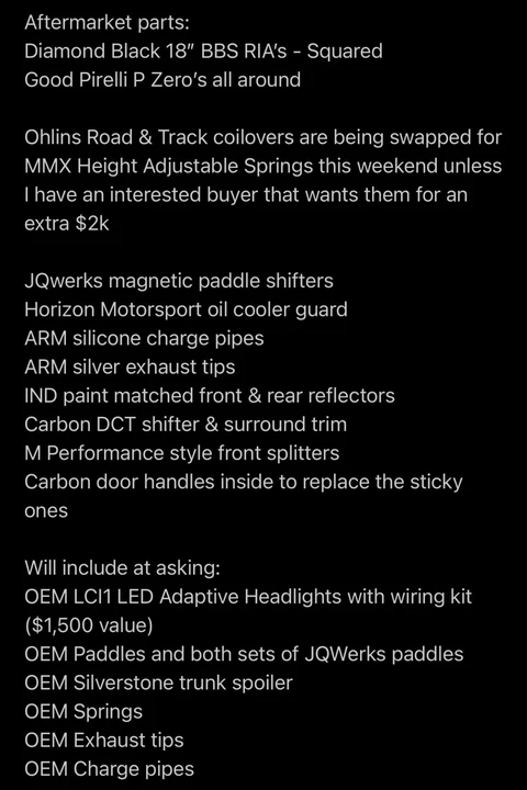 2016 BMW F80 M3 - Image 17 of 18