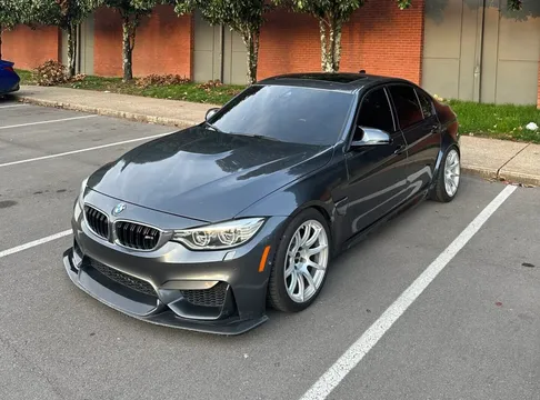2016 BMW M3 F80