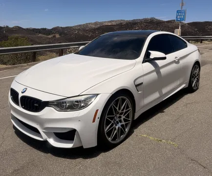 2016 BMW M4 Competition