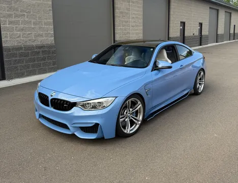 2016 BMW M4 F82