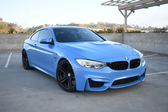 2016 BMW M4 Competition
