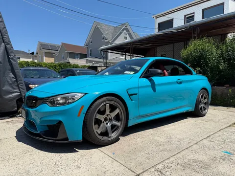 2016 BMW M4 F83 Convertible