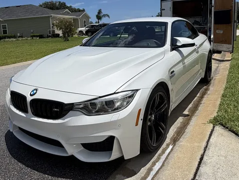 2016 BMW M4 Convertible