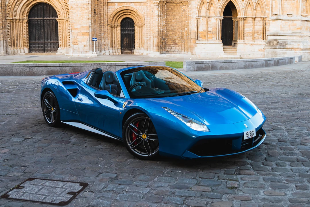 2016 Ferrari 488 Spider - Image 2 of 31