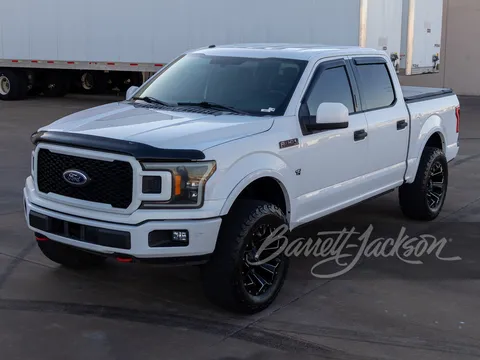 2016 Ford F-150 FX4 SuperCrew Custom Pickup