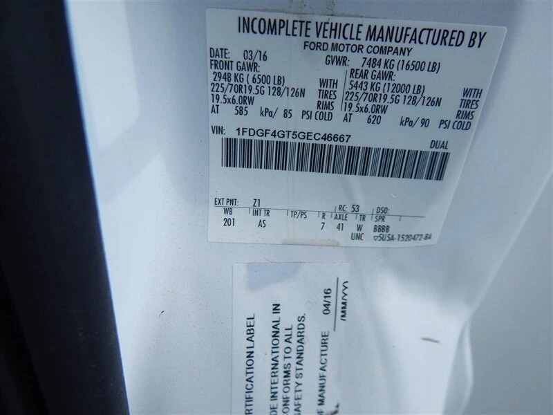 2016 Ford Super Duty 4th Gen - Image 16 of 21