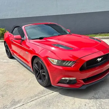 2016 Ford Mustang GT Premium Convertible