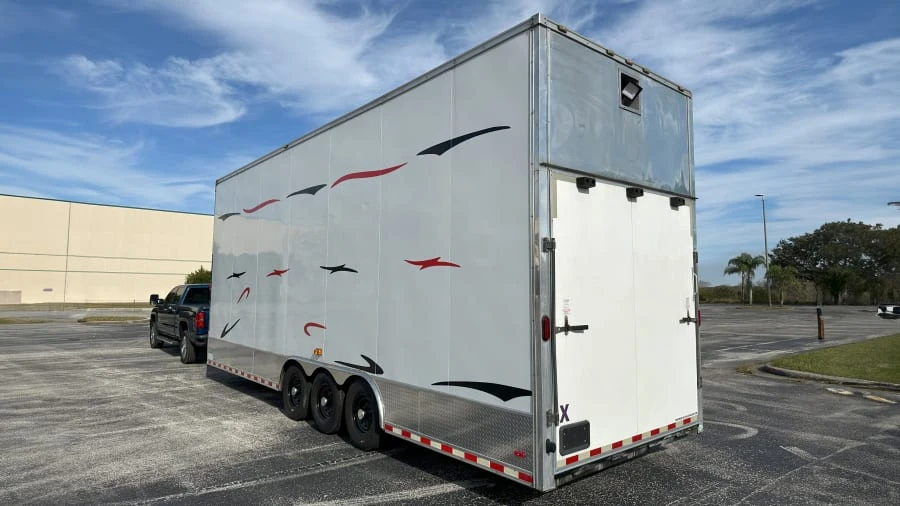 2016 Continental Cargo Trailer - Image 6 of 11