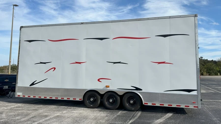 2016 Continental Cargo Trailer - Image 2 of 11