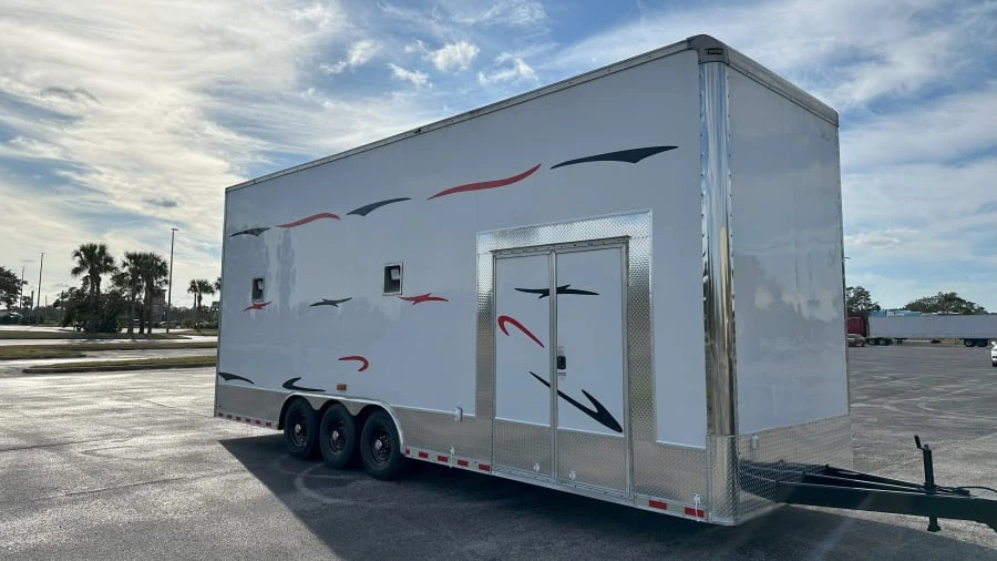 2016 Continental Cargo Trailer - Image 8 of 11