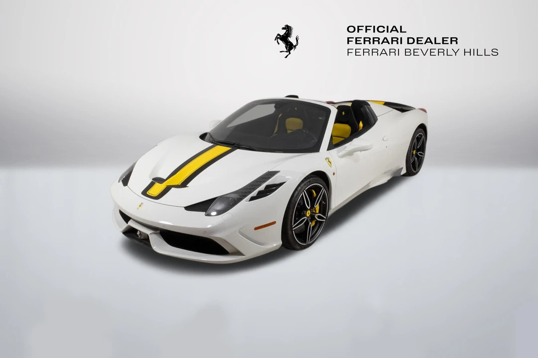 2016 Ferrari 458 Speciale Aperta - Image 2 of 31