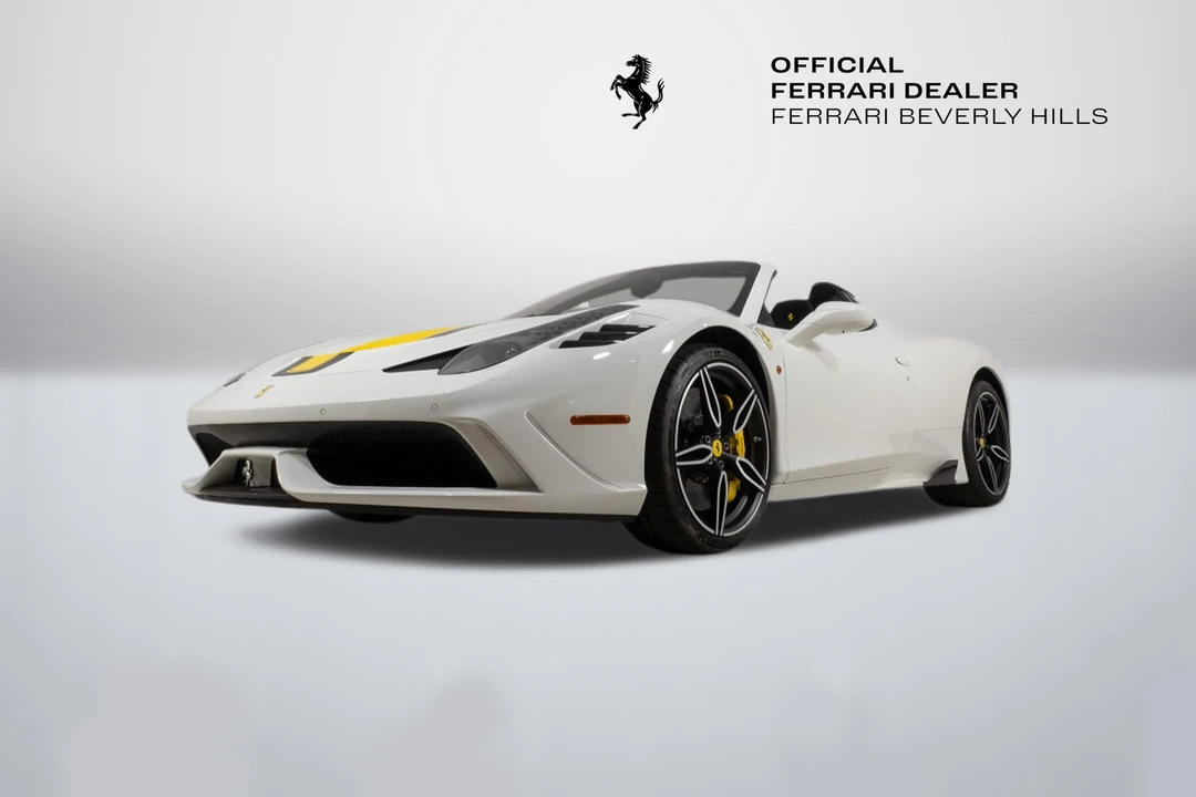 2016 Ferrari 458 Speciale Aperta - Image 22 of 31