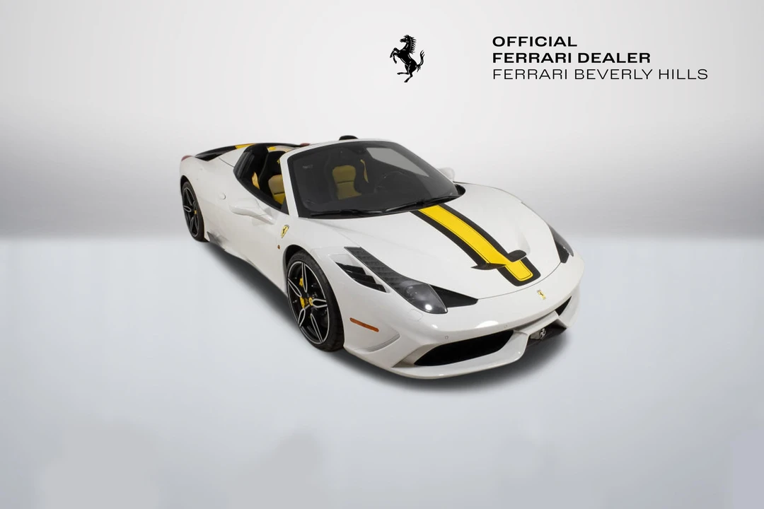 2016 Ferrari 458 Speciale Aperta - Image 19 of 31