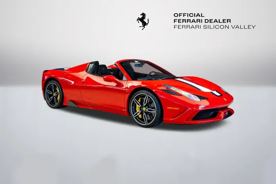 2016 Ferrari 458 Speciale A