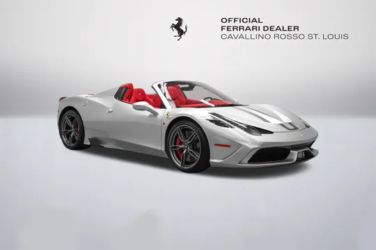 2016 Ferrari 458 Speciale A