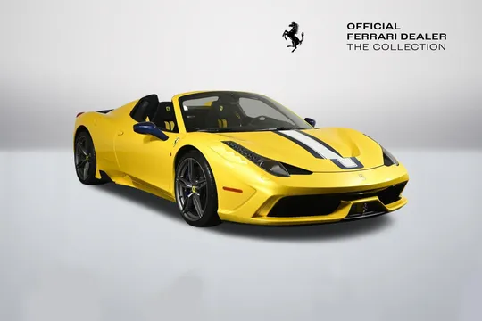 2016 Ferrari 458 Speciale A