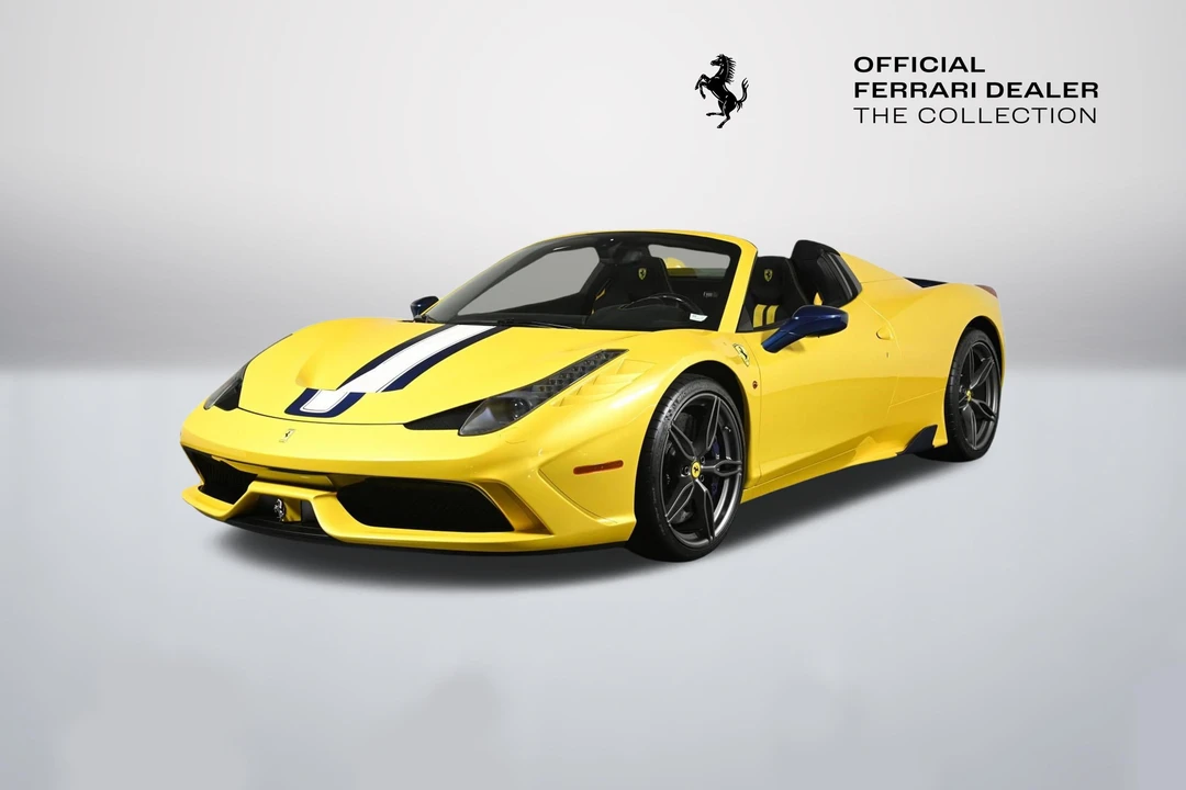2016 Ferrari 458 Speciale Aperta - Image 6 of 31