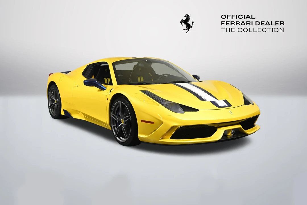 2016 Ferrari 458 Speciale Aperta - Image 11 of 31