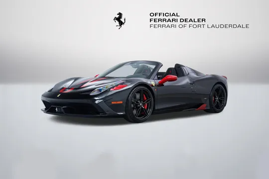 2016 Ferrari 458 Speciale A