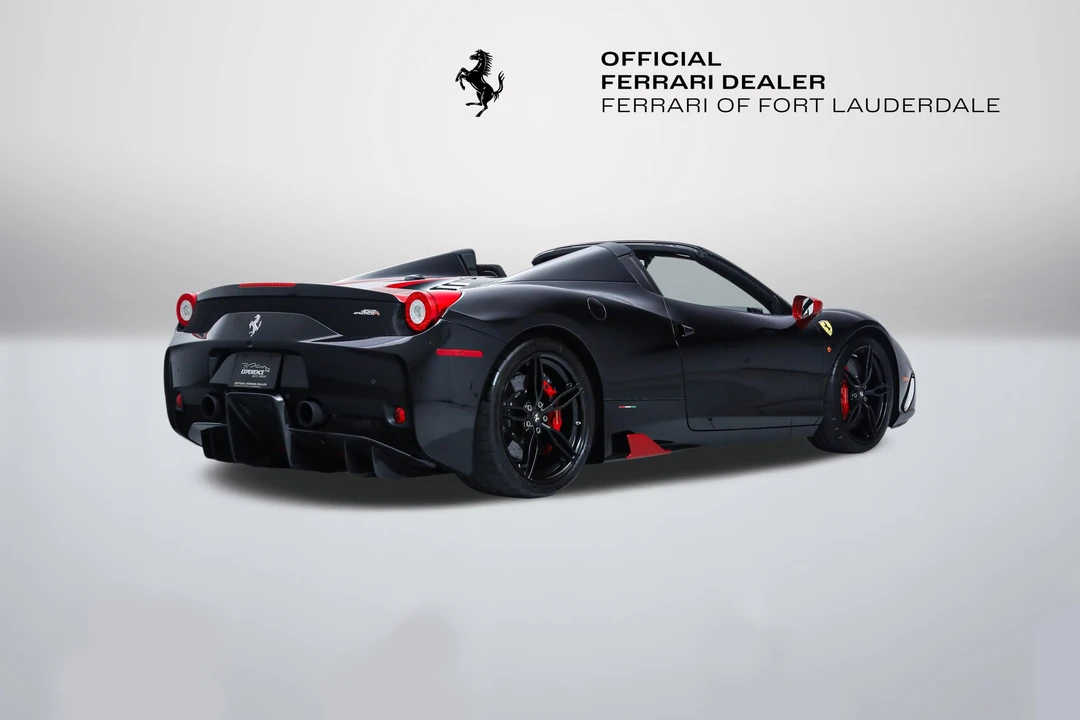 2016 Ferrari 458 Speciale Aperta - Image 3 of 31