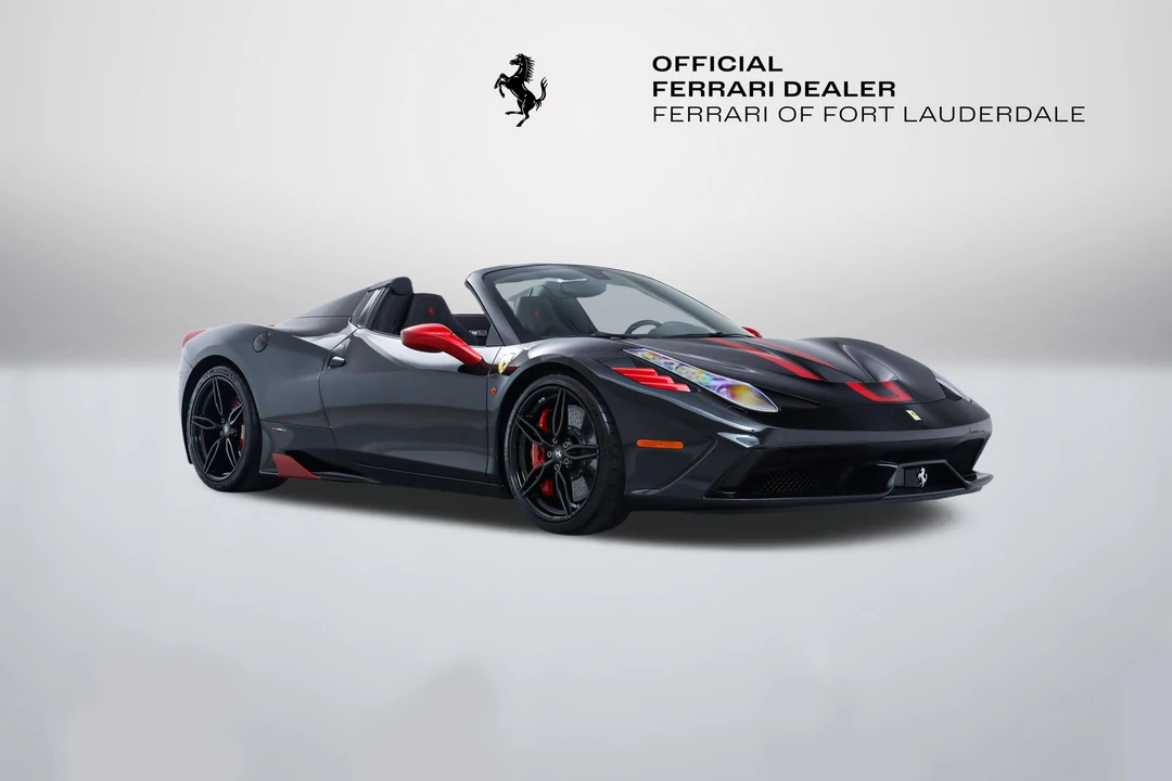 2016 Ferrari 458 Speciale Aperta - Image 12 of 31