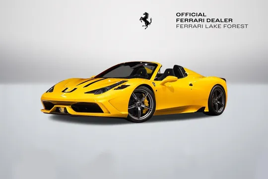 2016 Ferrari 458 Speciale A