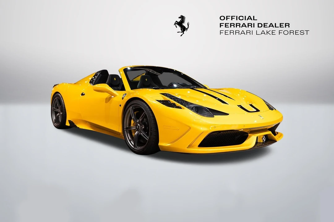 2016 Ferrari 458 Speciale Aperta - Image 8 of 31