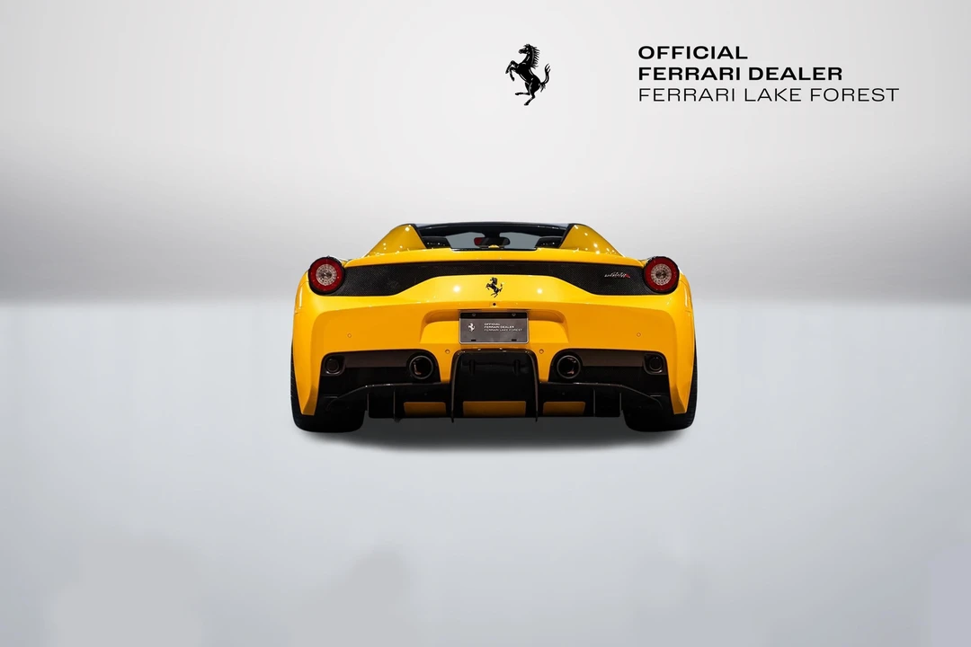 2016 Ferrari 458 Speciale Aperta - Image 11 of 31