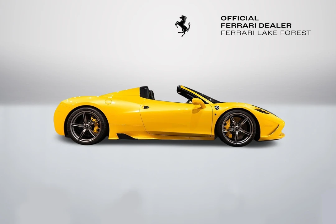 2016 Ferrari 458 Speciale Aperta - Image 9 of 31