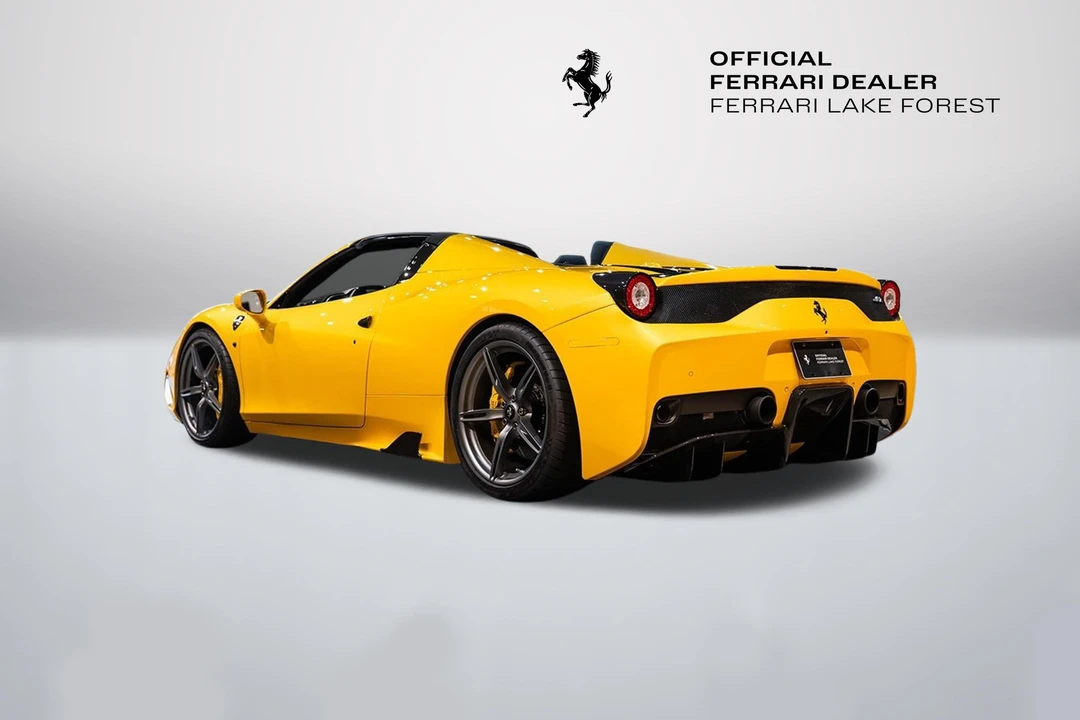 2016 Ferrari 458 Speciale Aperta - Image 2 of 31
