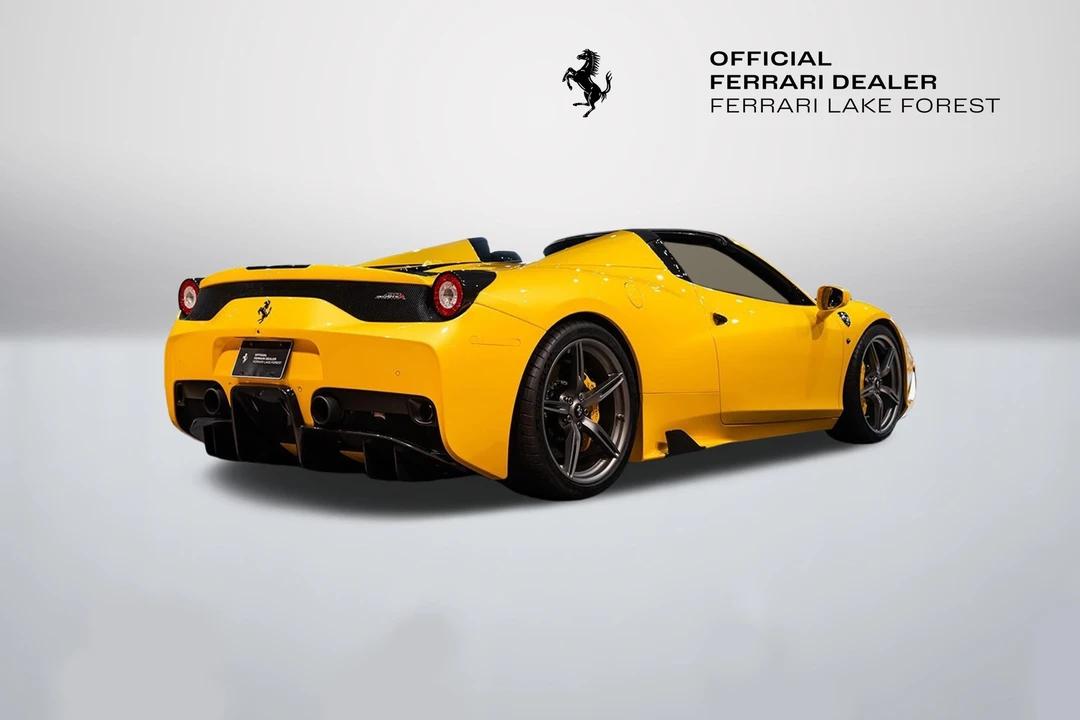 2016 Ferrari 458 Speciale Aperta - Image 10 of 31