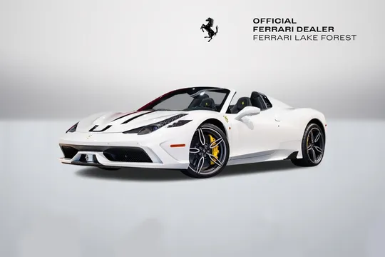 2016 Ferrari 458 Speciale A