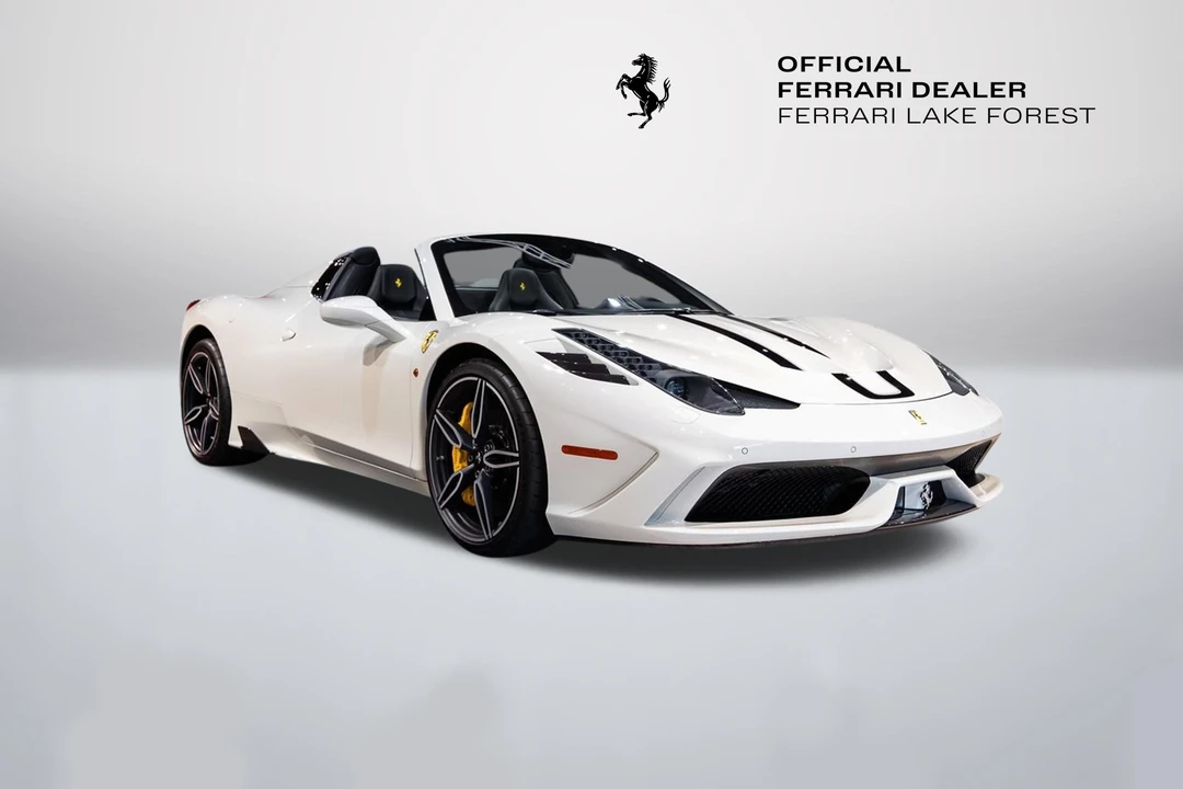 2016 Ferrari 458 Speciale Aperta - Image 8 of 31