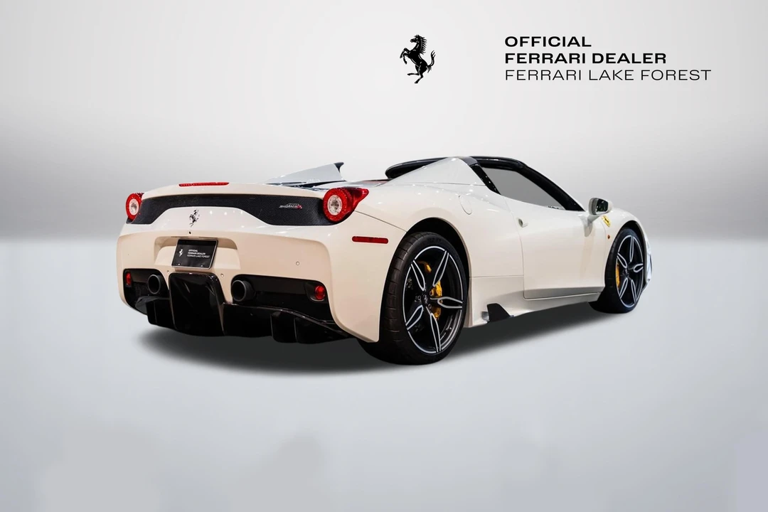 2016 Ferrari 458 Speciale Aperta - Image 10 of 31