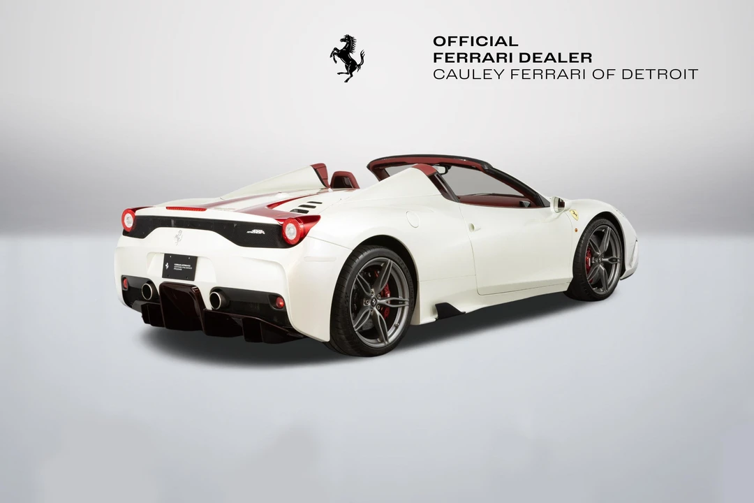 2016 Ferrari 458 Speciale Aperta - Image 17 of 31