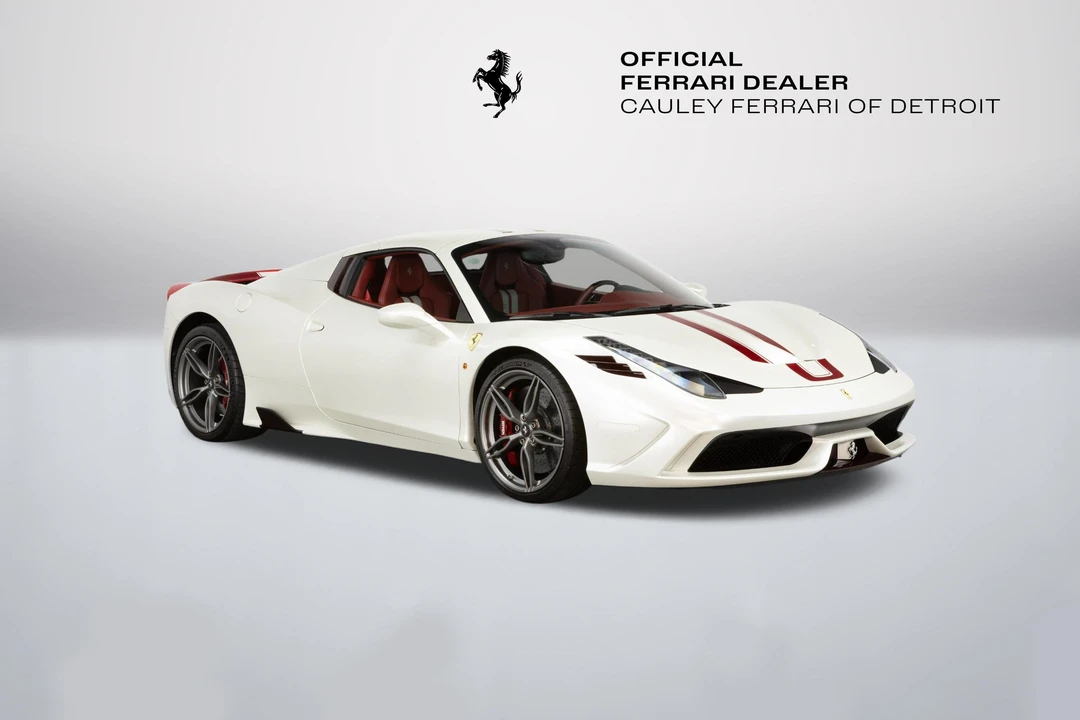 2016 Ferrari 458 Speciale Aperta - Image 8 of 31