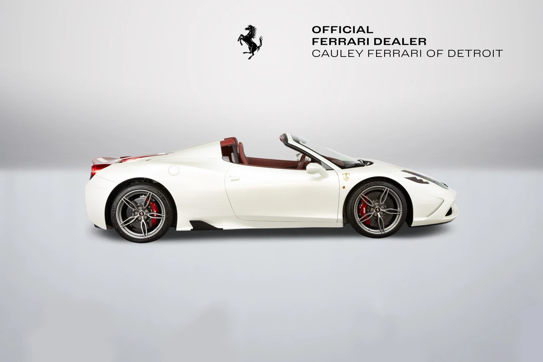 2016 Ferrari 458 Speciale Aperta - Image 18 of 31