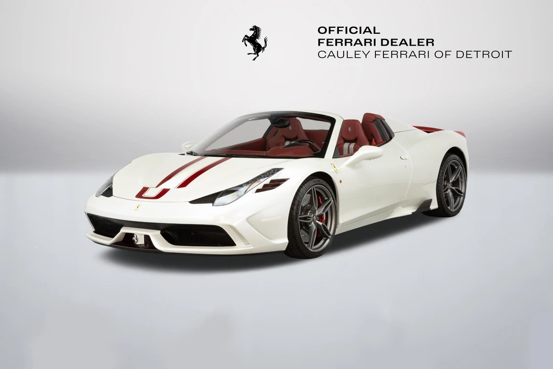 2016 Ferrari 458 Speciale Aperta - Image 12 of 31