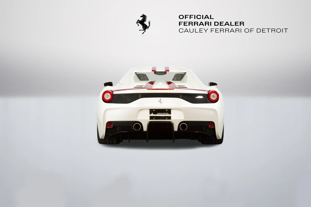 2016 Ferrari 458 Speciale Aperta - Image 5 of 31