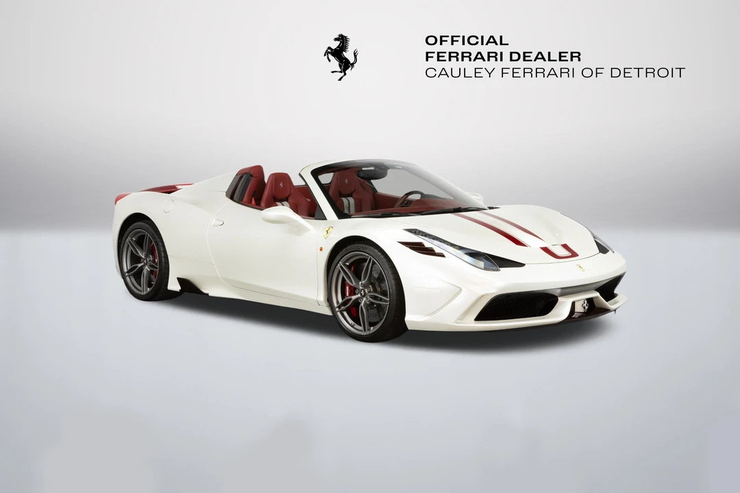 2016 Ferrari 458 Speciale Aperta - Image 19 of 31