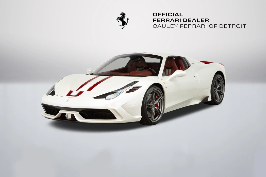 2016 Ferrari 458 Speciale Aperta - Image 2 of 31
