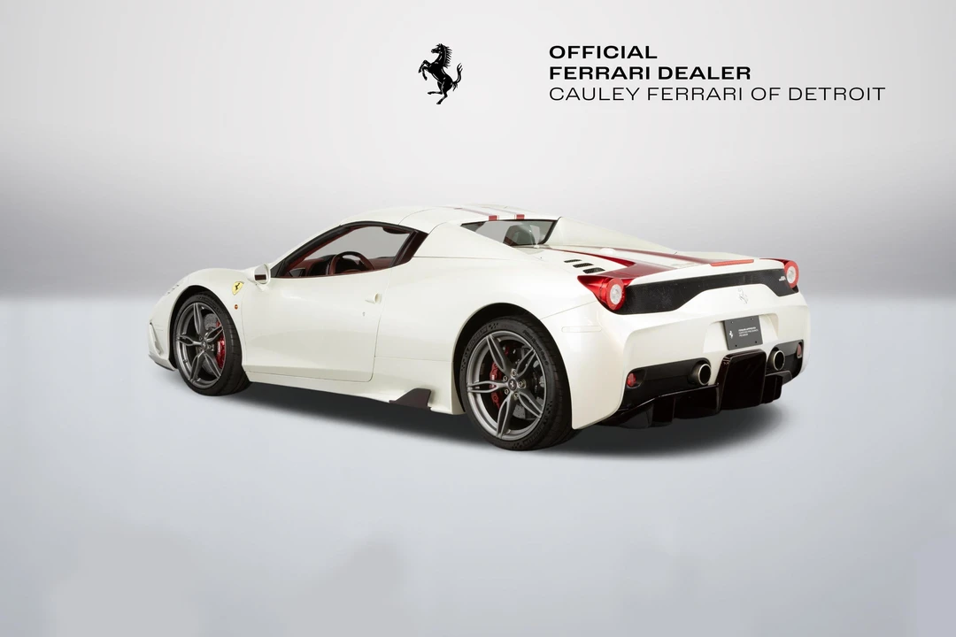 2016 Ferrari 458 Speciale Aperta - Image 4 of 31