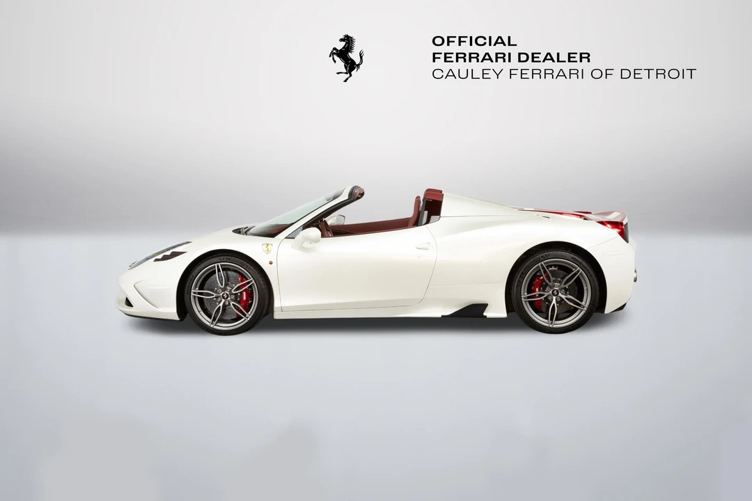 2016 Ferrari 458 Speciale Aperta - Image 13 of 31