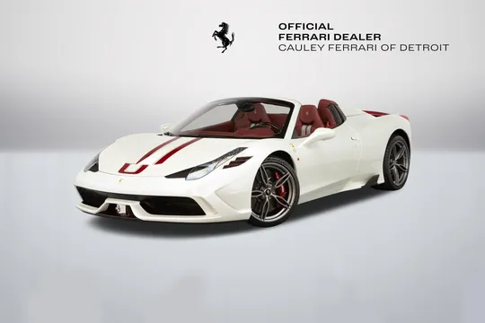 2016 Ferrari 458 Speciale A