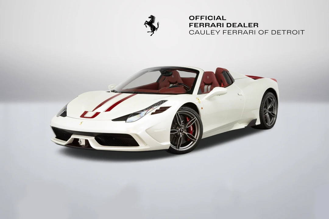 2016 Ferrari 458 Speciale Aperta - Image 11 of 31