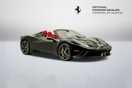 2016 Ferrari 458 Speciale A